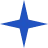 Blue star icon